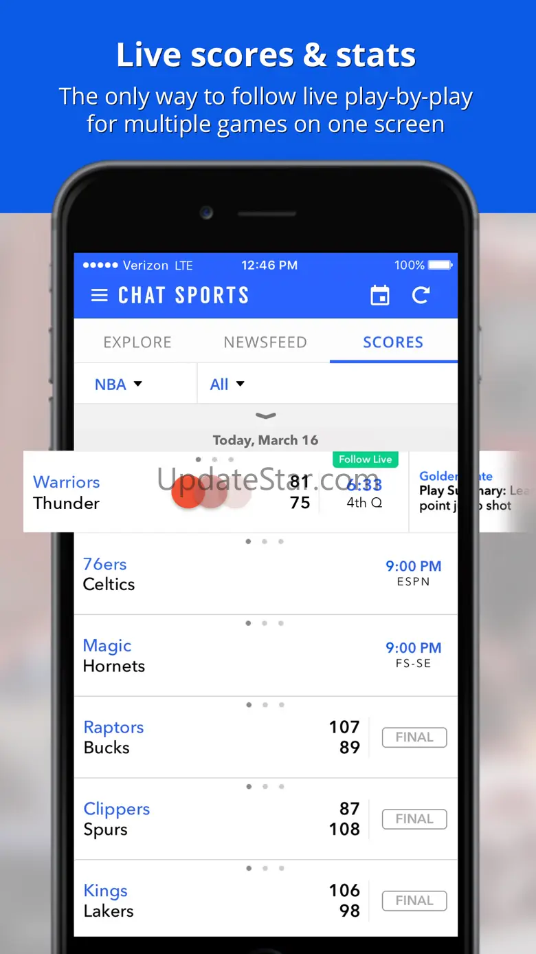Chat Sports 4.1