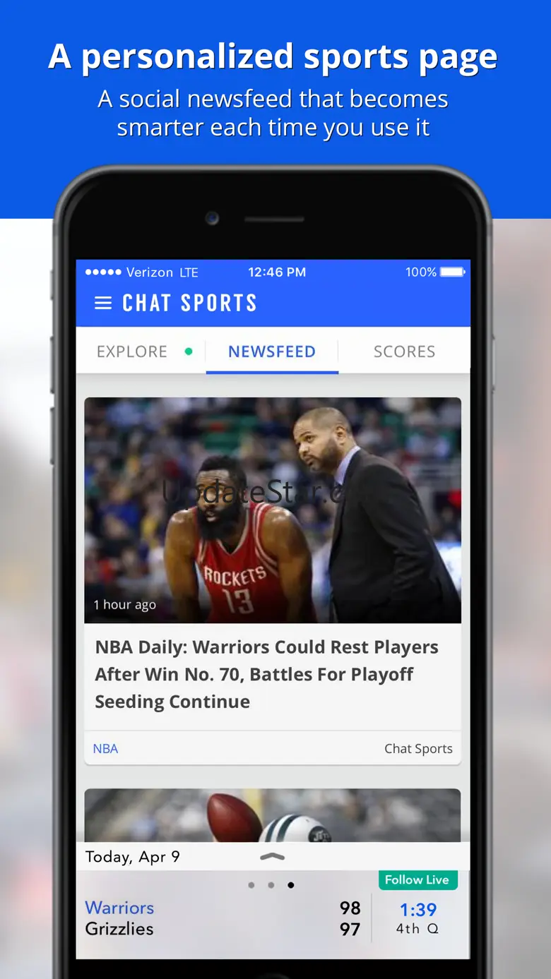 Chat Sports 4.1