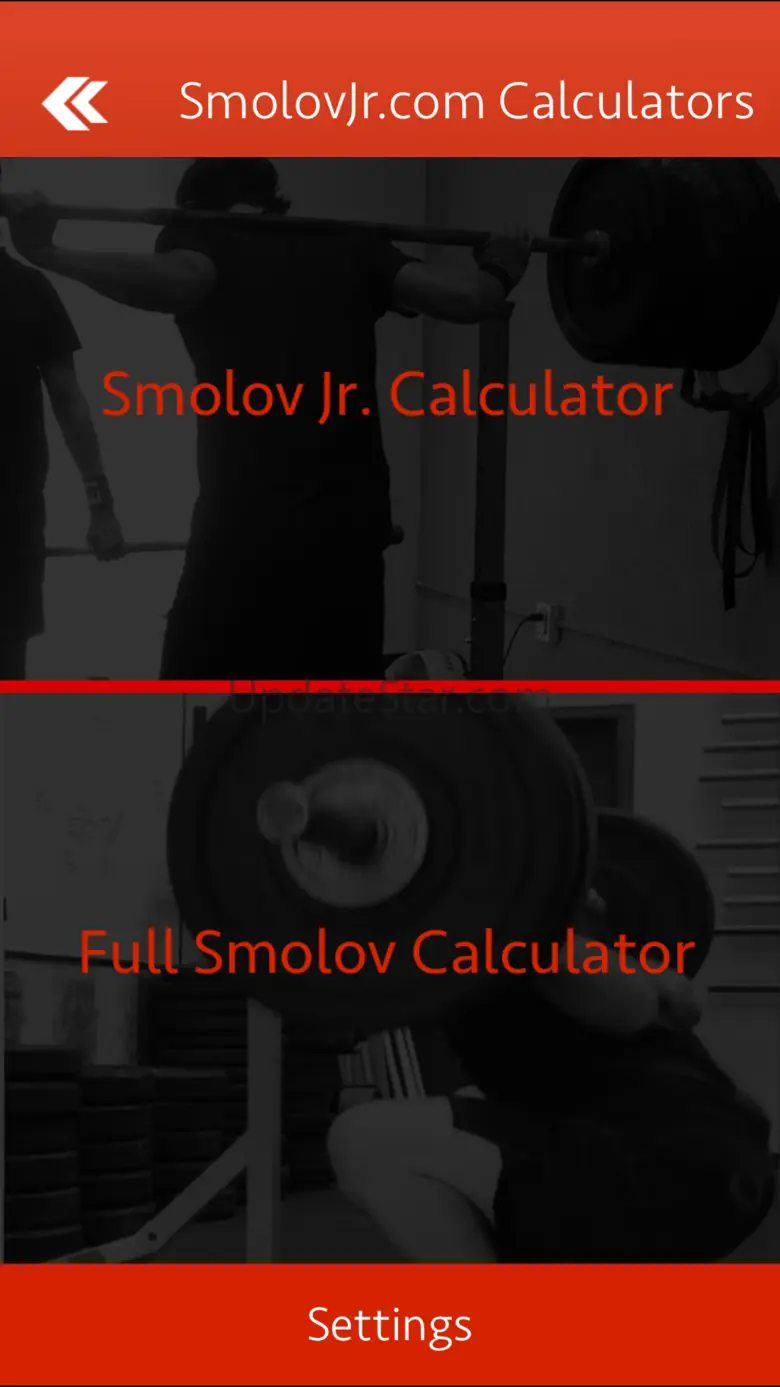 Smolov Squat Calculator 2.0.2