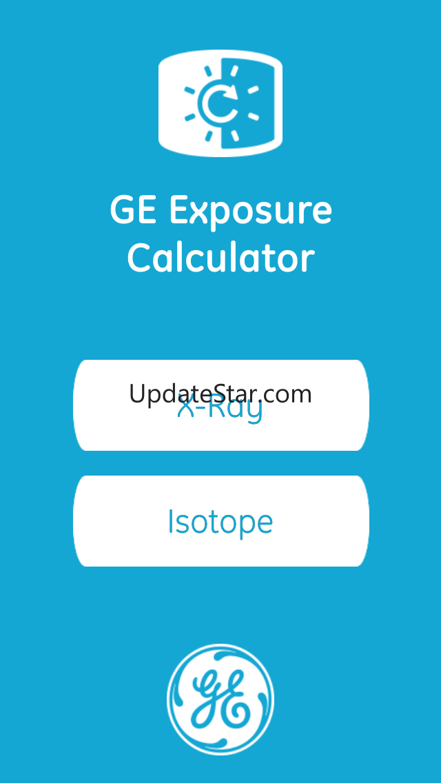 GE Film Exposure Calculator 1.0.0