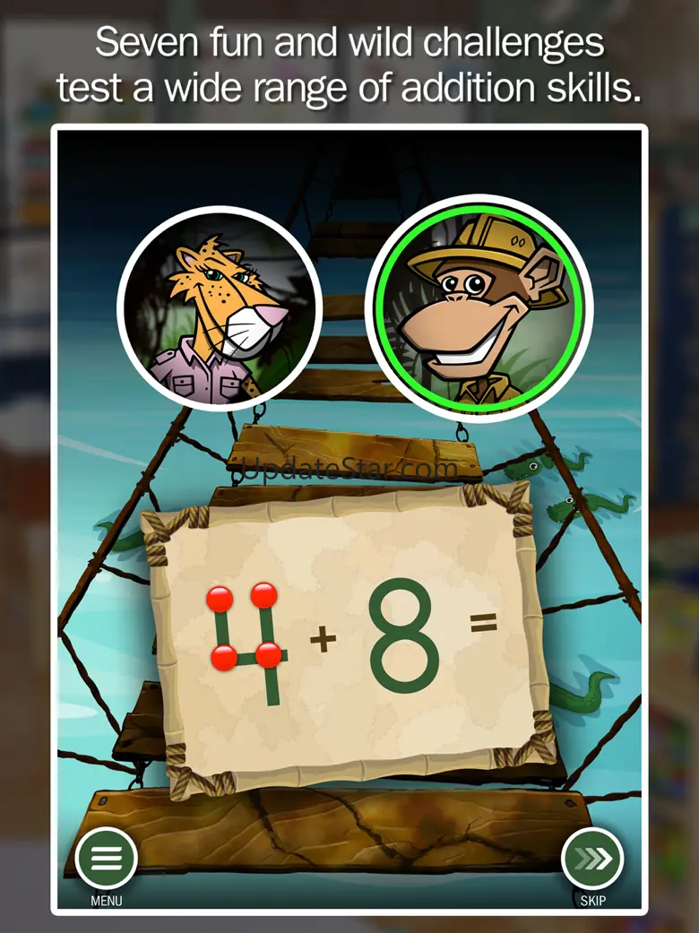 TouchMath Jungle Addition 1 1.51