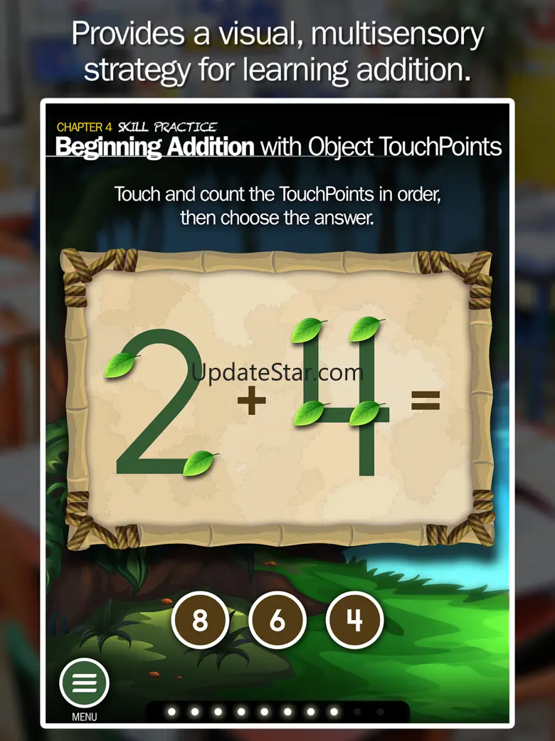 TouchMath Jungle Addition 1 1.51