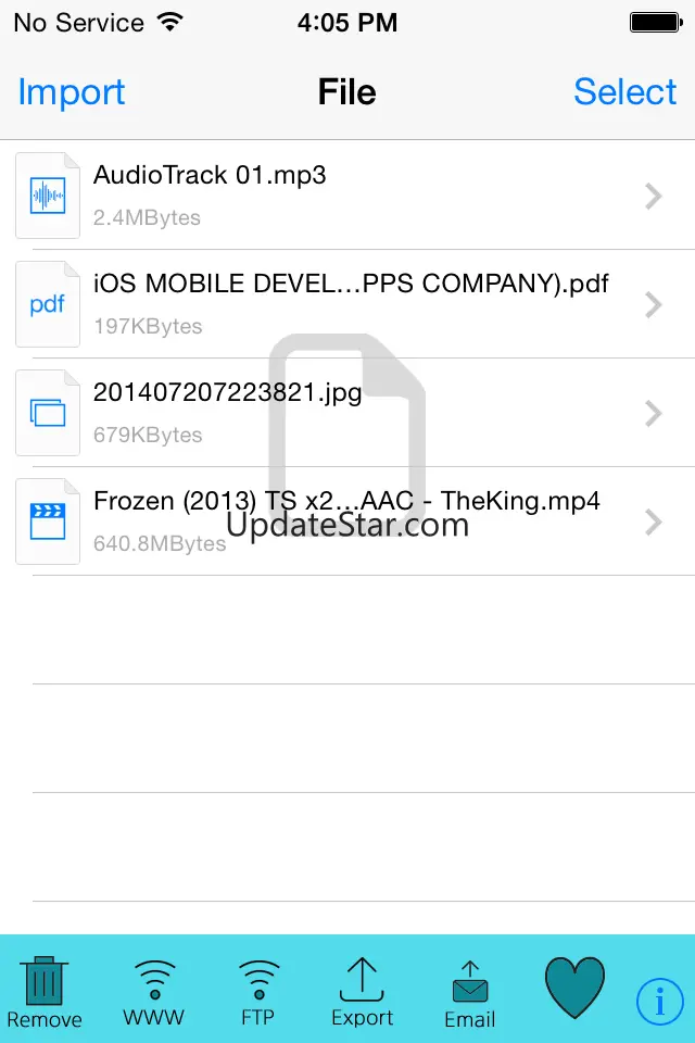 WiFi File Drive 1.20