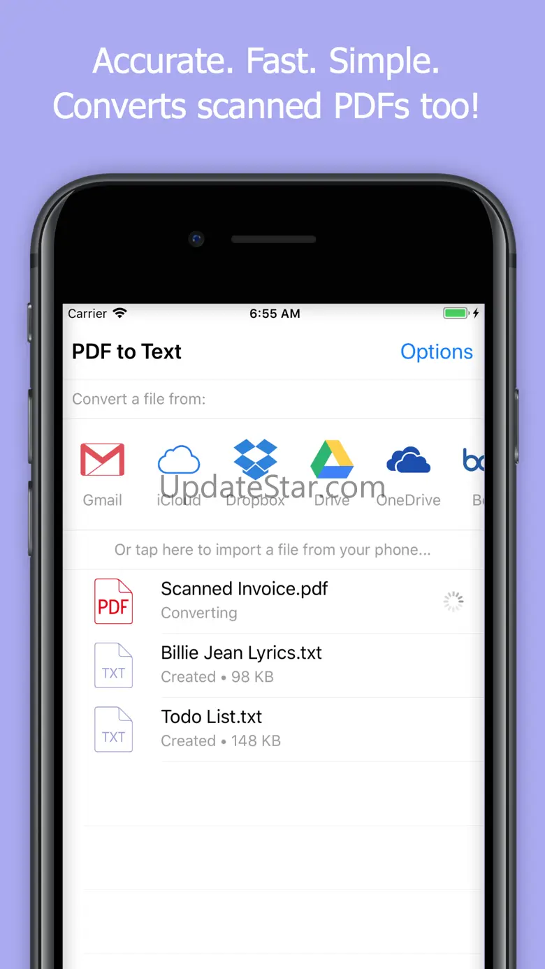 PDF to Text Converter with OCR 4.8