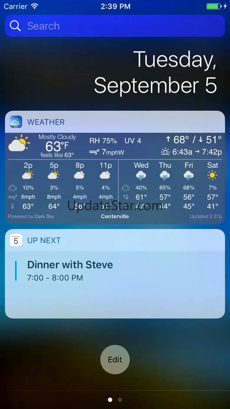 Simple Weather Widget 3.7