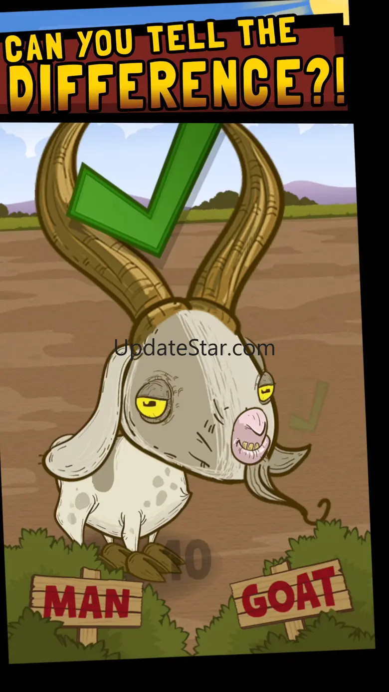 Man Or Goat - a funny game about goat noises 1.0.6