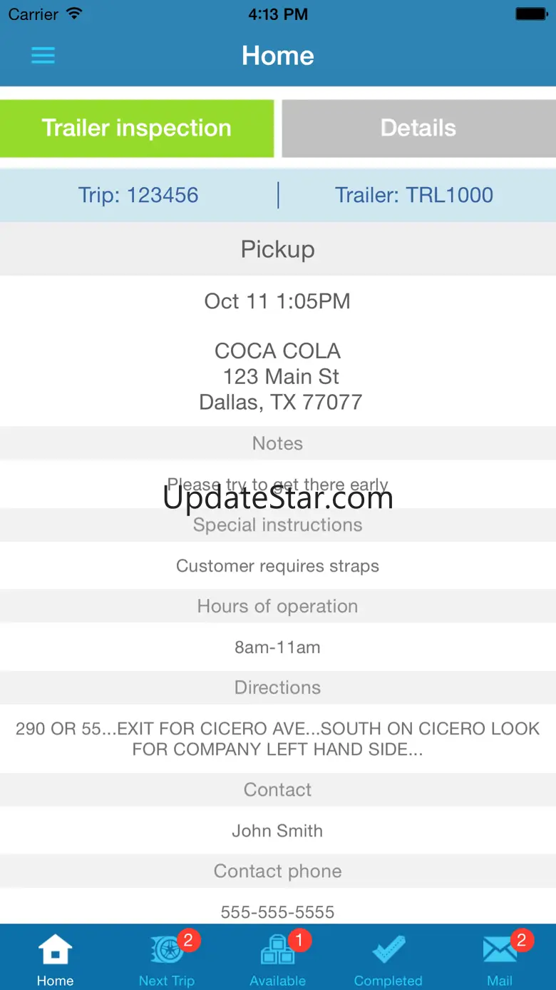 Ditat Mobile Dispatch 2.4.0