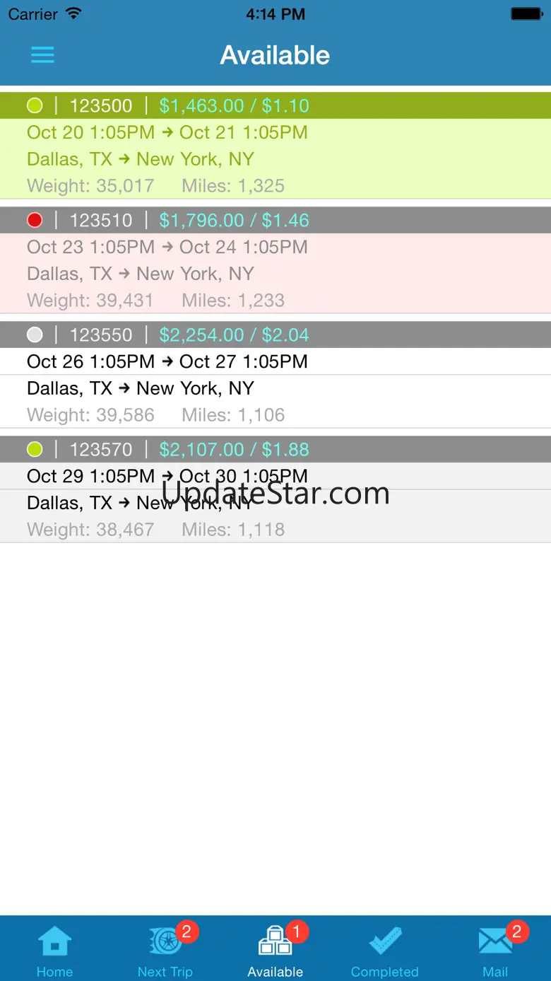 Ditat Mobile Dispatch 2.4.0