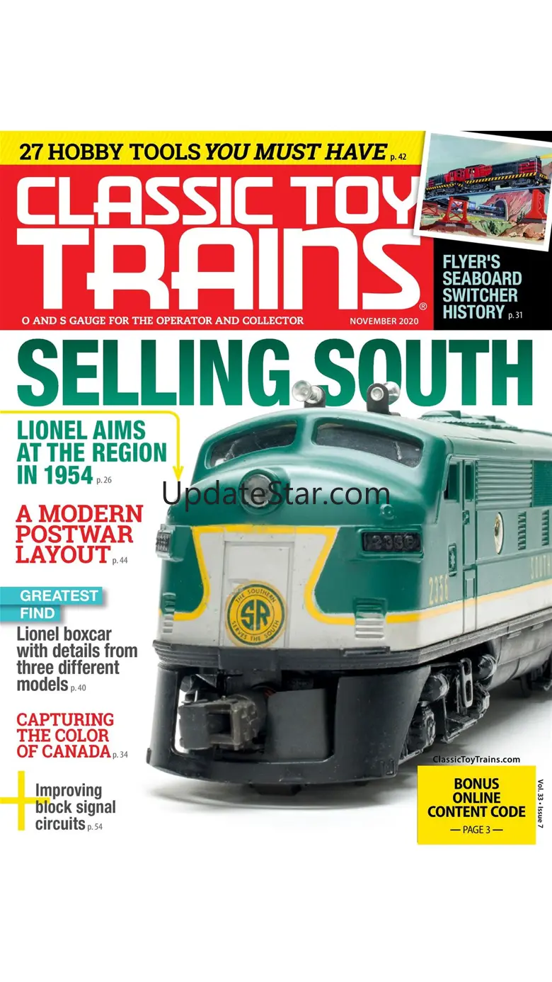 Classic Toy Trains 7.2.10