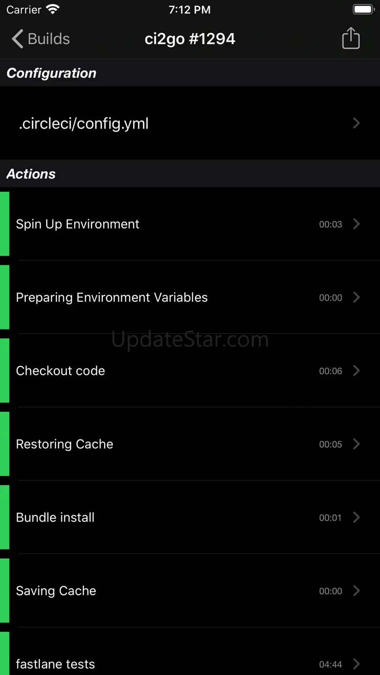 CI2Go The CircleCI Client 2.4.3