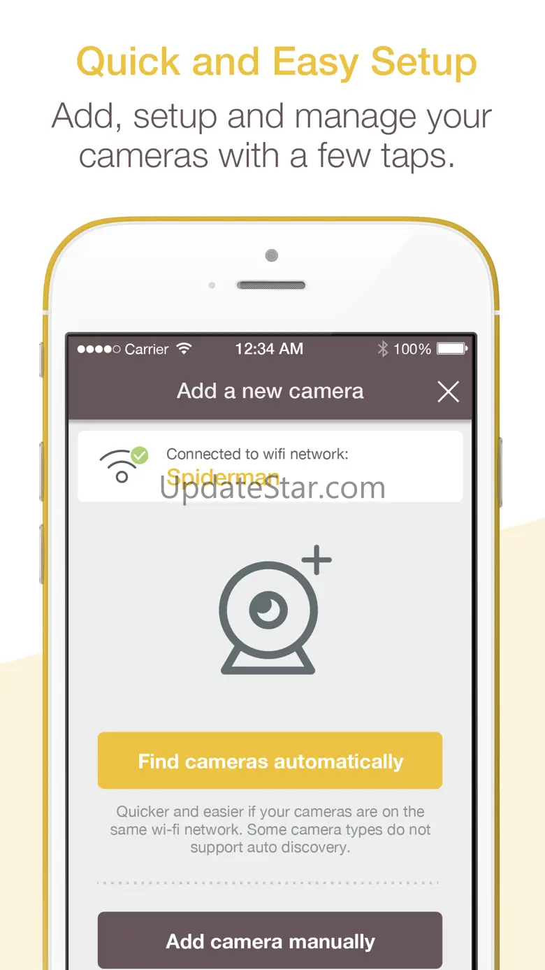 AXIS IP Camera Viewer by OWLR 1.6.25