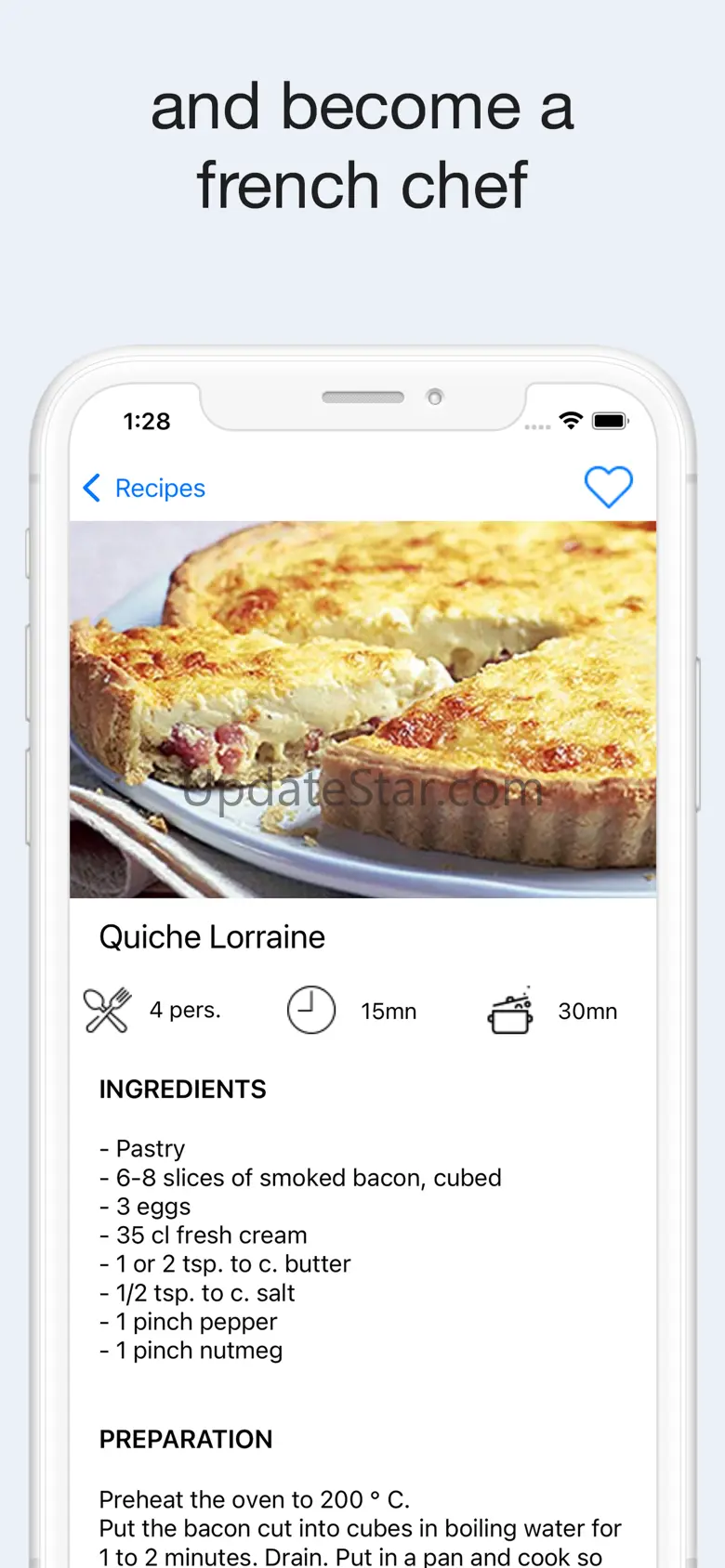 Delicious French recipes 1.4.2