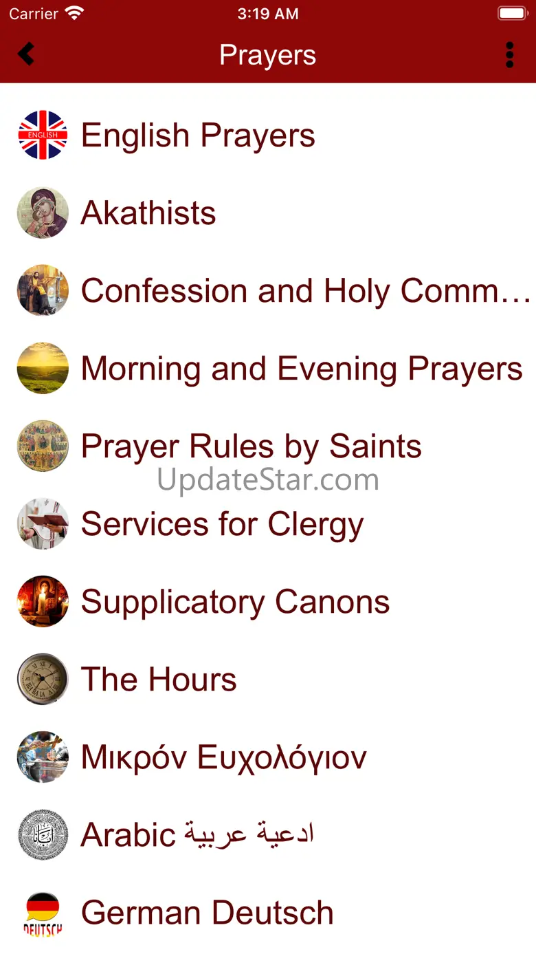 Orthodox Prayers 3.3