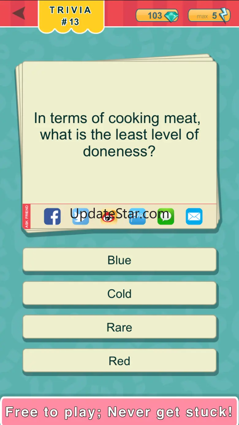 Trivia Quest™ Food & Drink - trivia questions 1.0