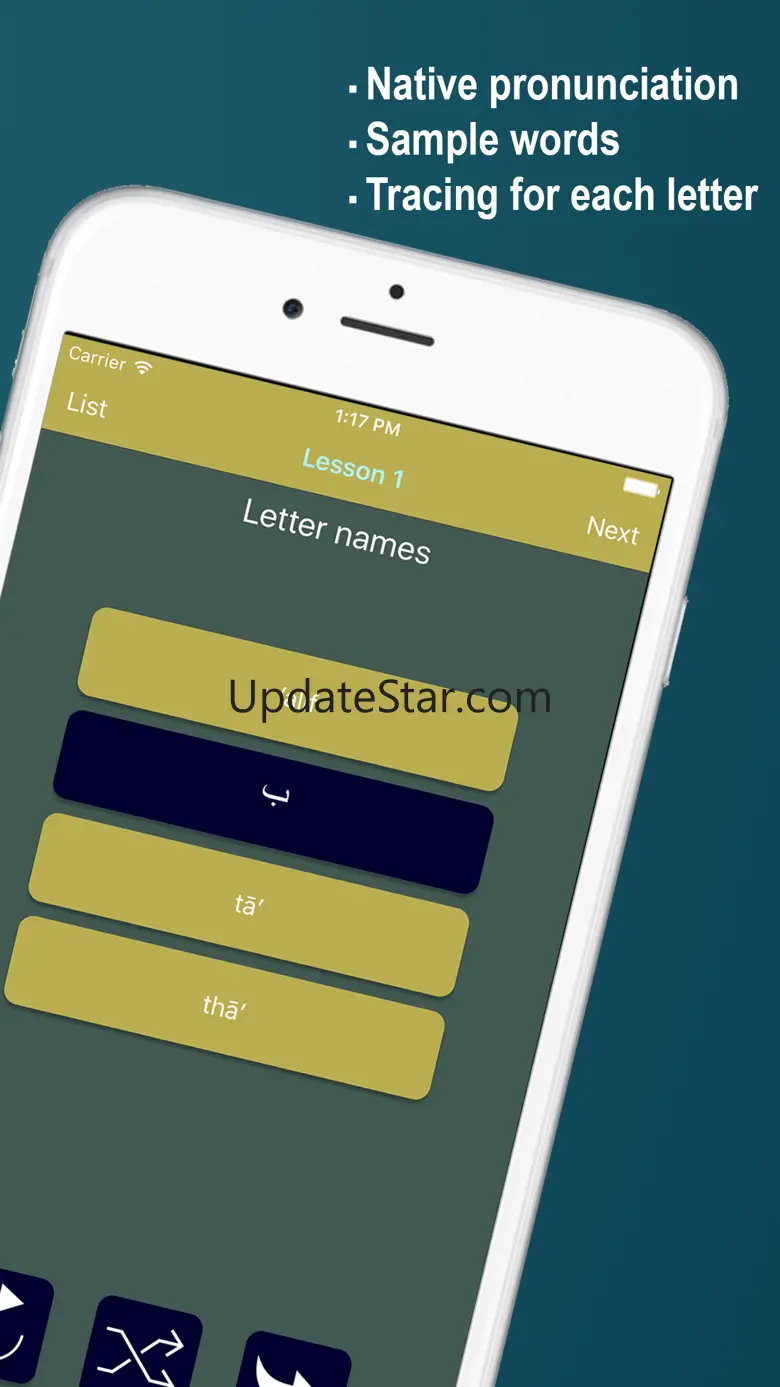 Learn Arabic Alphabet Now 5.0