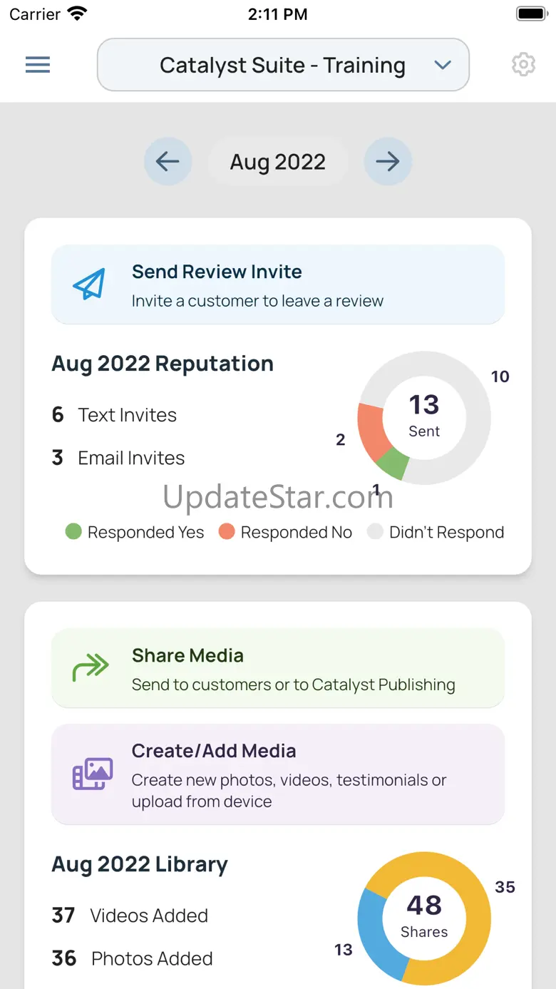 Catalyst Suite 5.2.9
