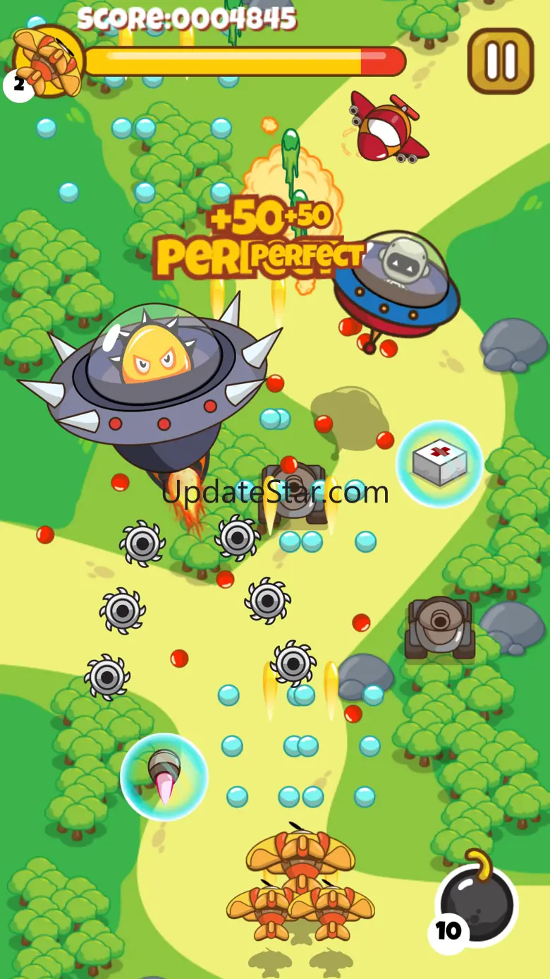 Sky Raiders - Battle Wars 2.1