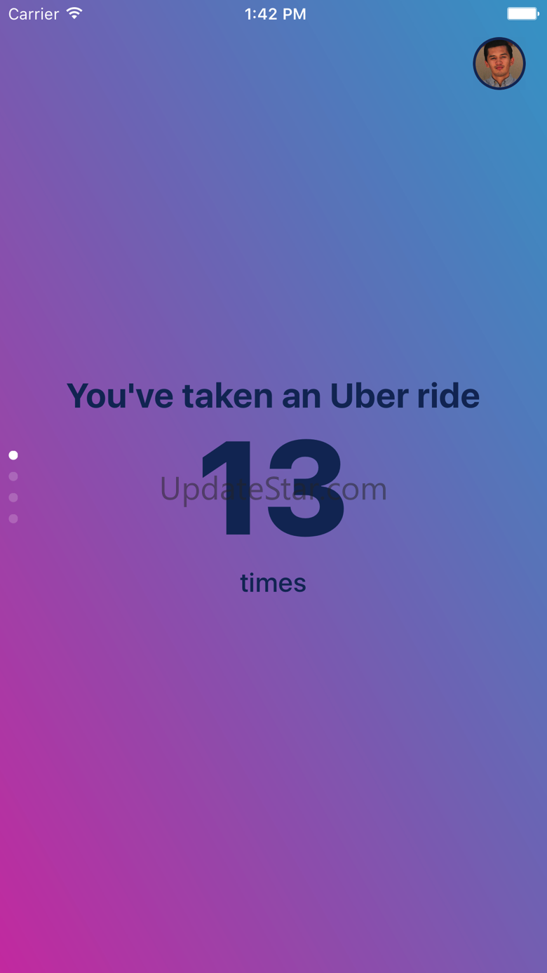 Stats for Uber - Your Totals 2.0