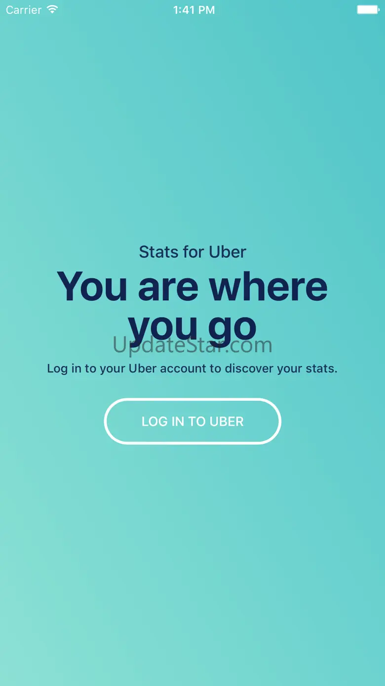 Stats for Uber - Your Totals 2.0