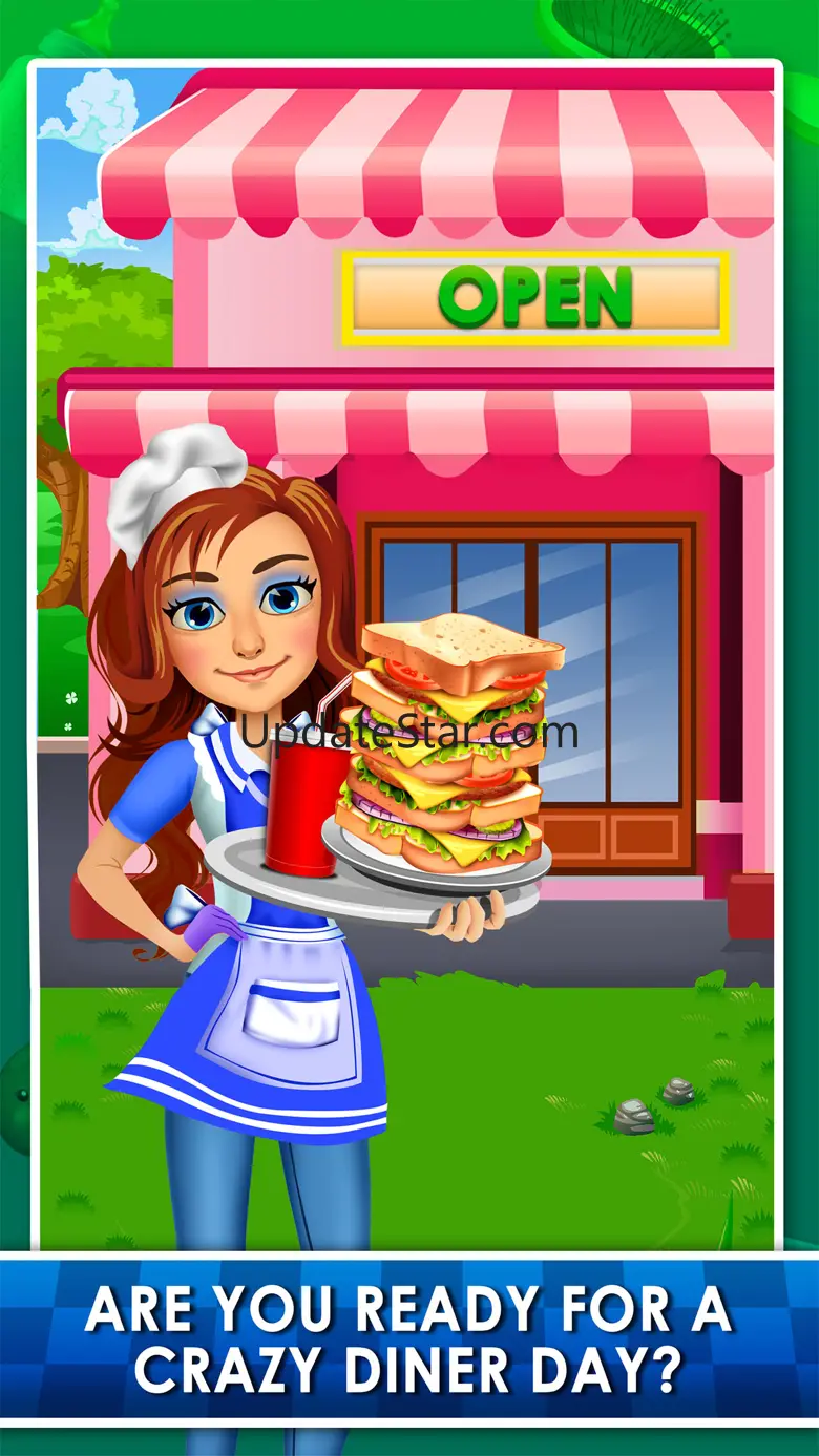 Waitress Mommy's Newborn Baby Makeover - fun make-up doctor games! 1