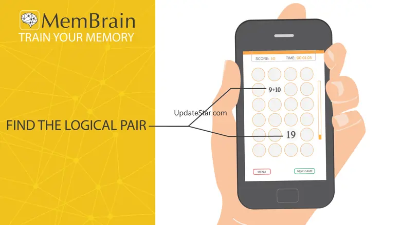 Fit Brain trainer. Memo training. Logic pairs 1.6