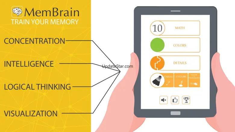 Fit Brain trainer. Memo training. Logic pairs 1.6