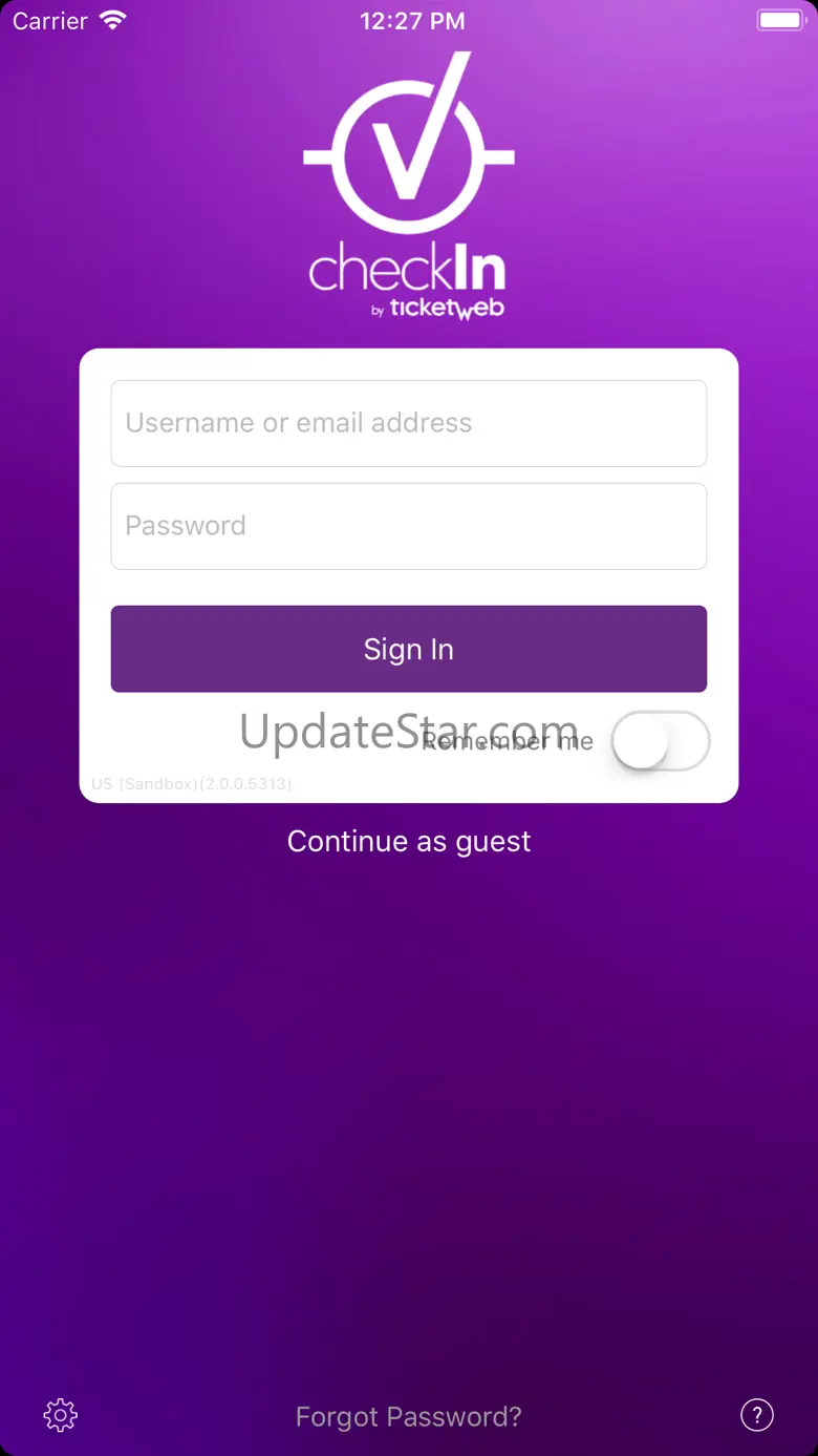 CheckIn by TicketWeb 2.3.9