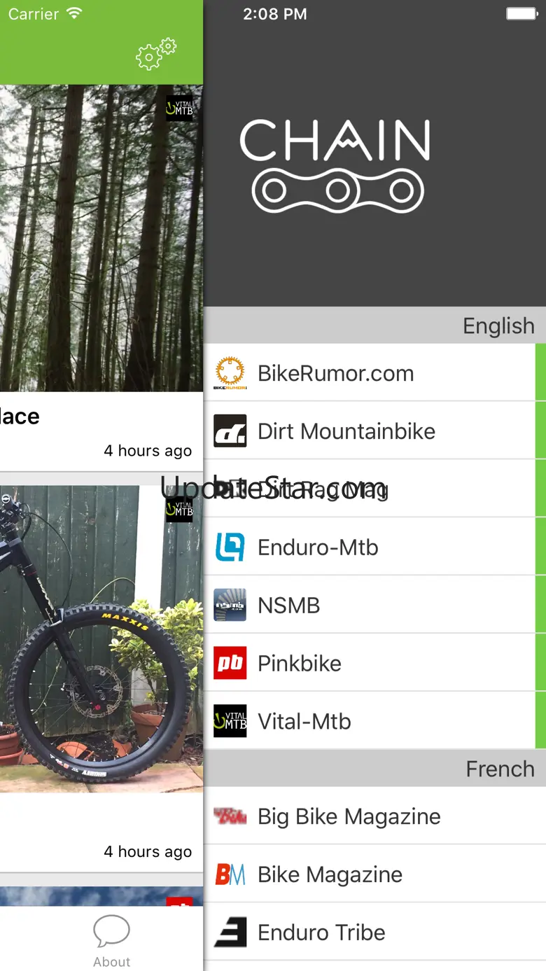 Chain : mountain bike news 1.0.5