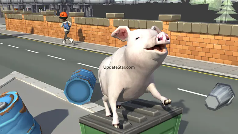 Crazy Piggies 3d Simulator  games 1.0