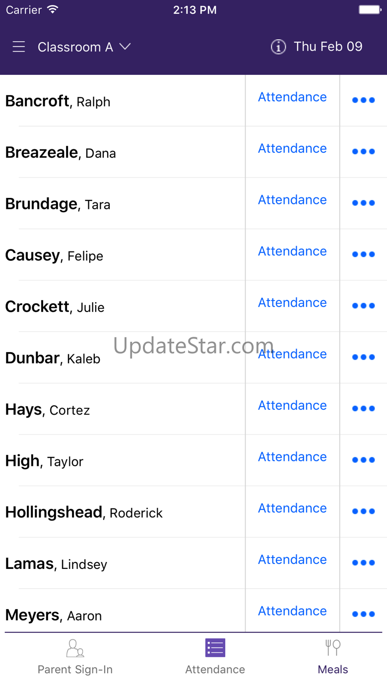 ChildPlus Attendance 2.7.0