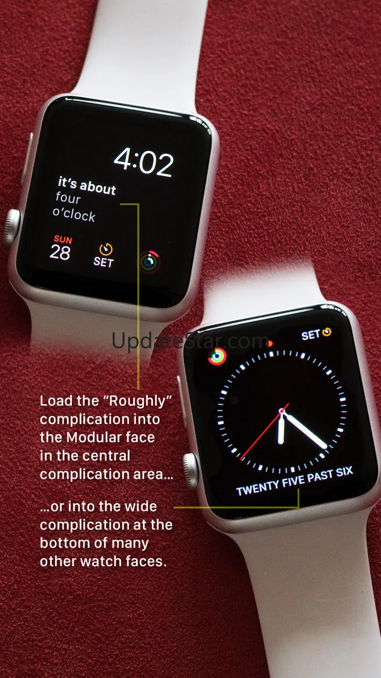 Roughly, the time in words 1.8