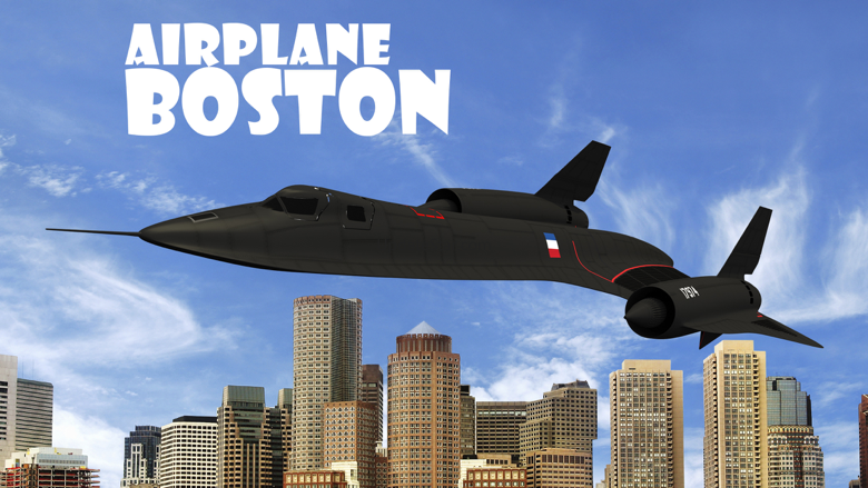 Airplane Boston 1.0