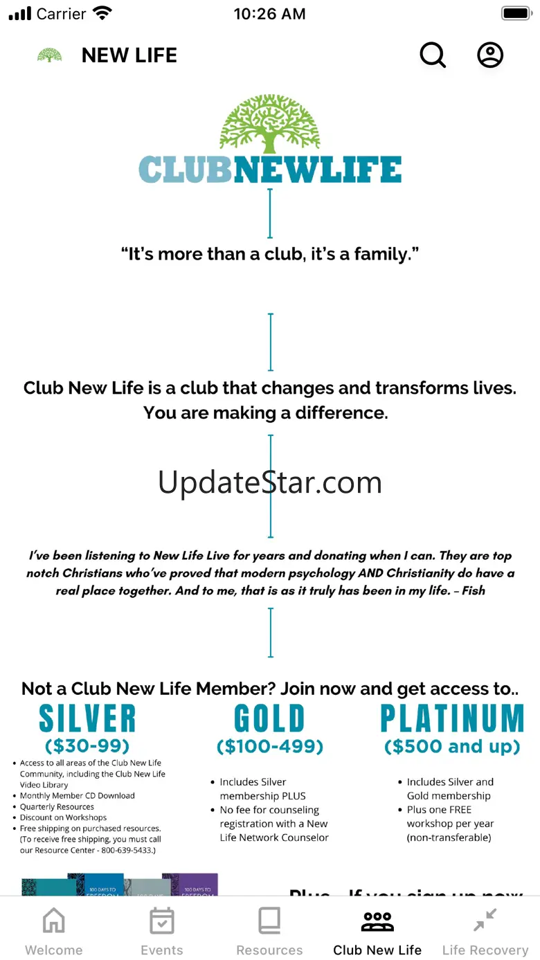 NEW LIFE MINISTRIES APP 6.10.3
