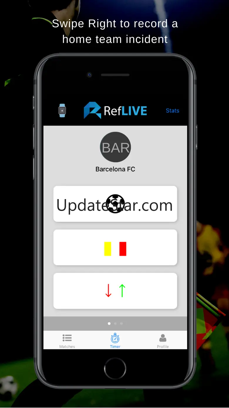 RefLIVE: Match Official App 3.1.13