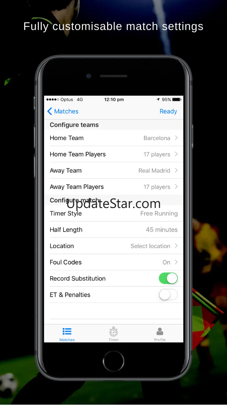 RefLIVE: Match Official App 3.1.13