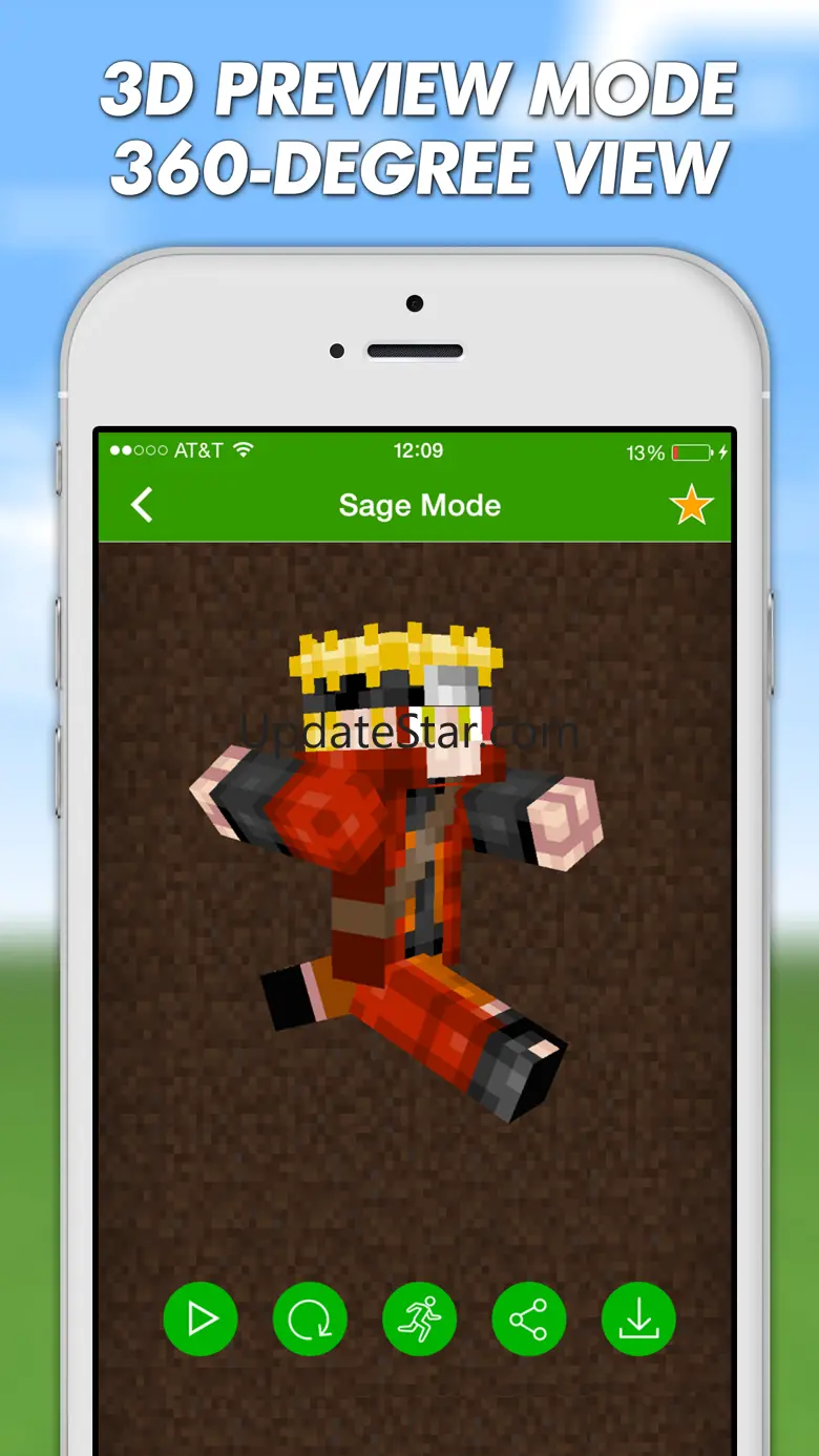 Mod Skins for Minecraft PE (Pocket Edition) & Minecraft PC 1.0