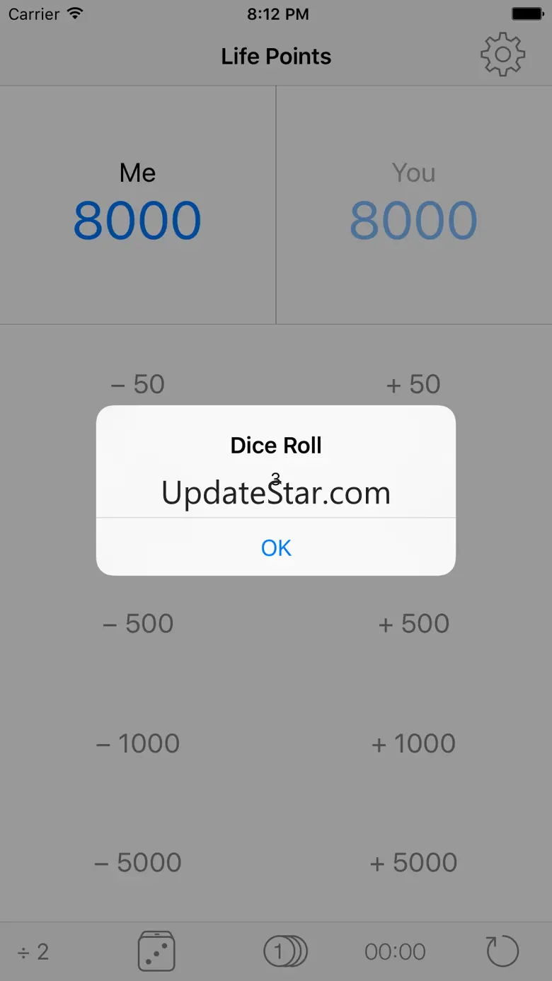 YugiCalc: Life Point Calculator 1.0.0