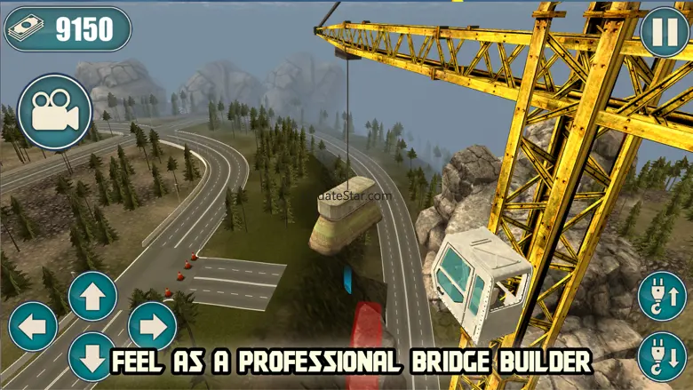 Bridge Builder - Crane Driving Simulator 3D 1.0