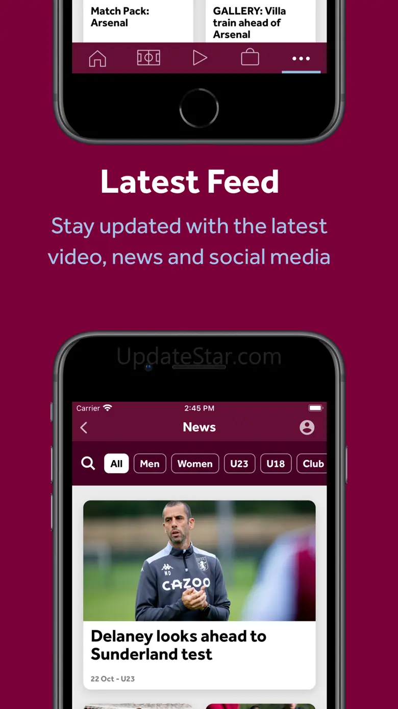 Aston Villa FC 3.7.5