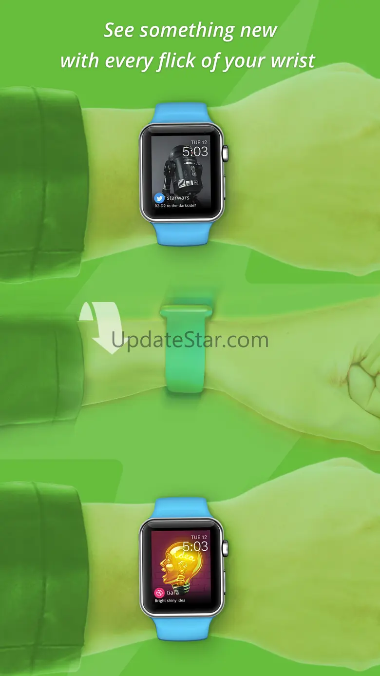 Glimpse Watch Face - A little window to your world 1.2.2