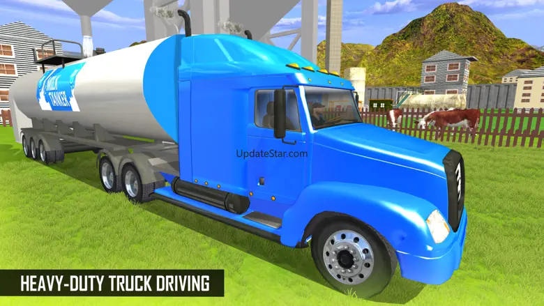 Milk-Man: Offroad Transporter Trailer Truck Drive 1.0