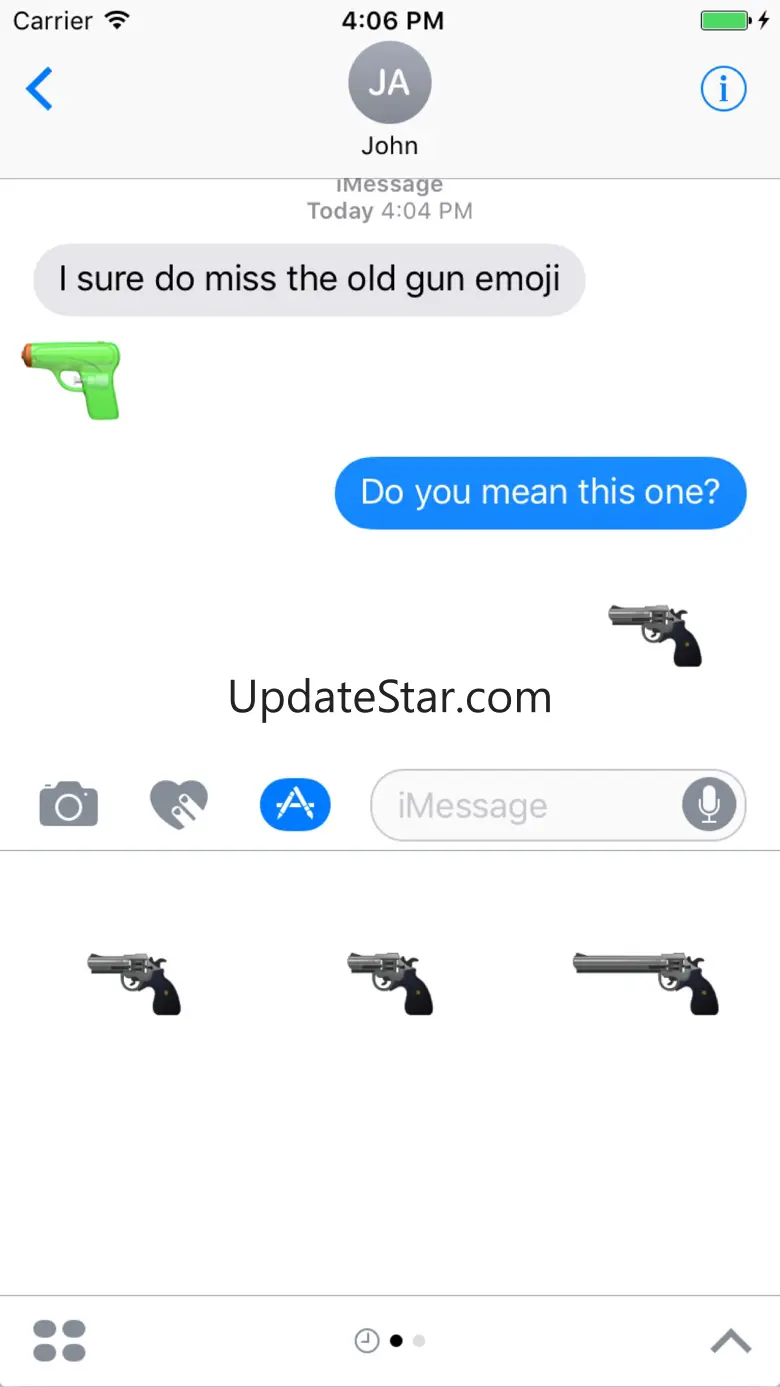 Original Gun Emoji 1.1