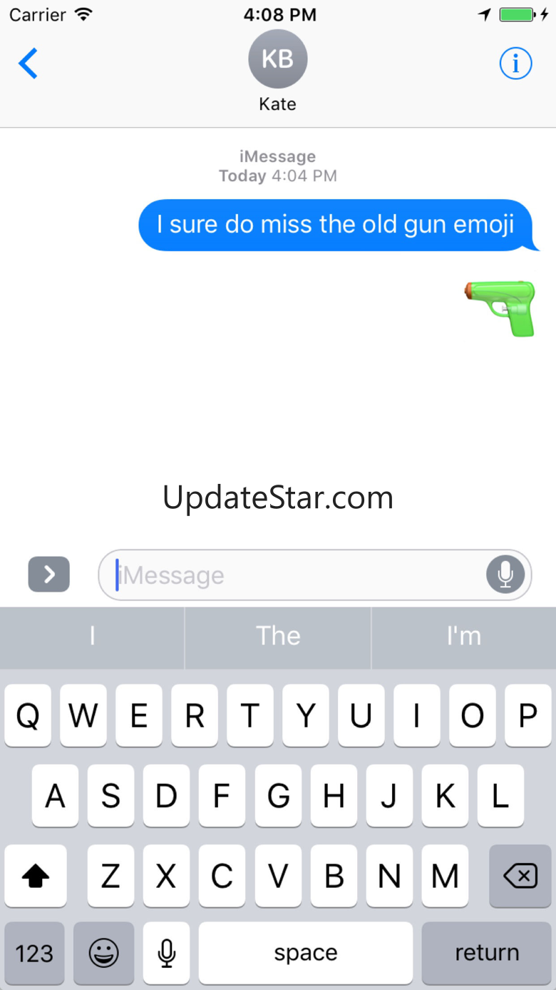 Original Gun Emoji 1.1
