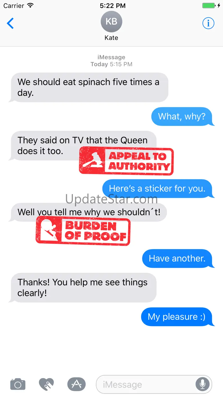 Bad Arguments 1.0