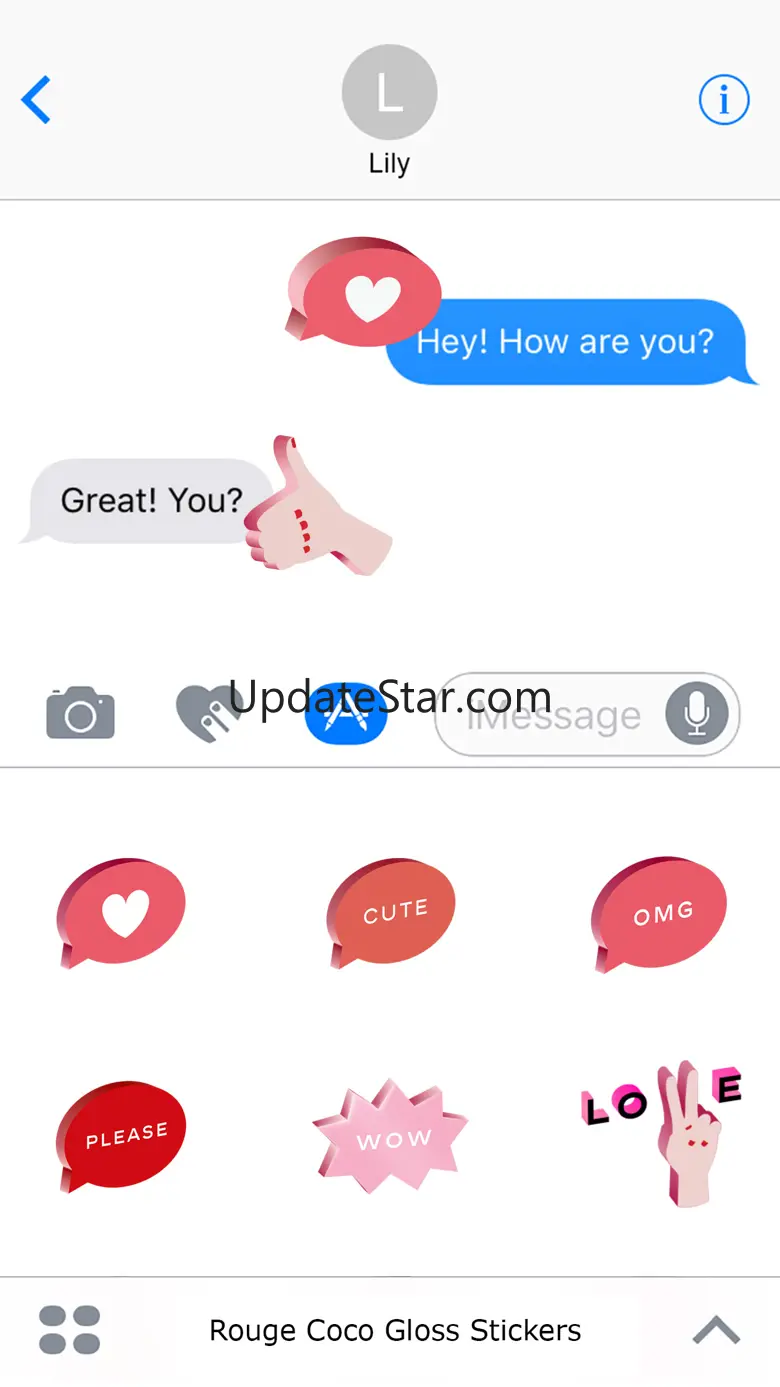 ROUGE COCO GLOSS Sticker 1.1