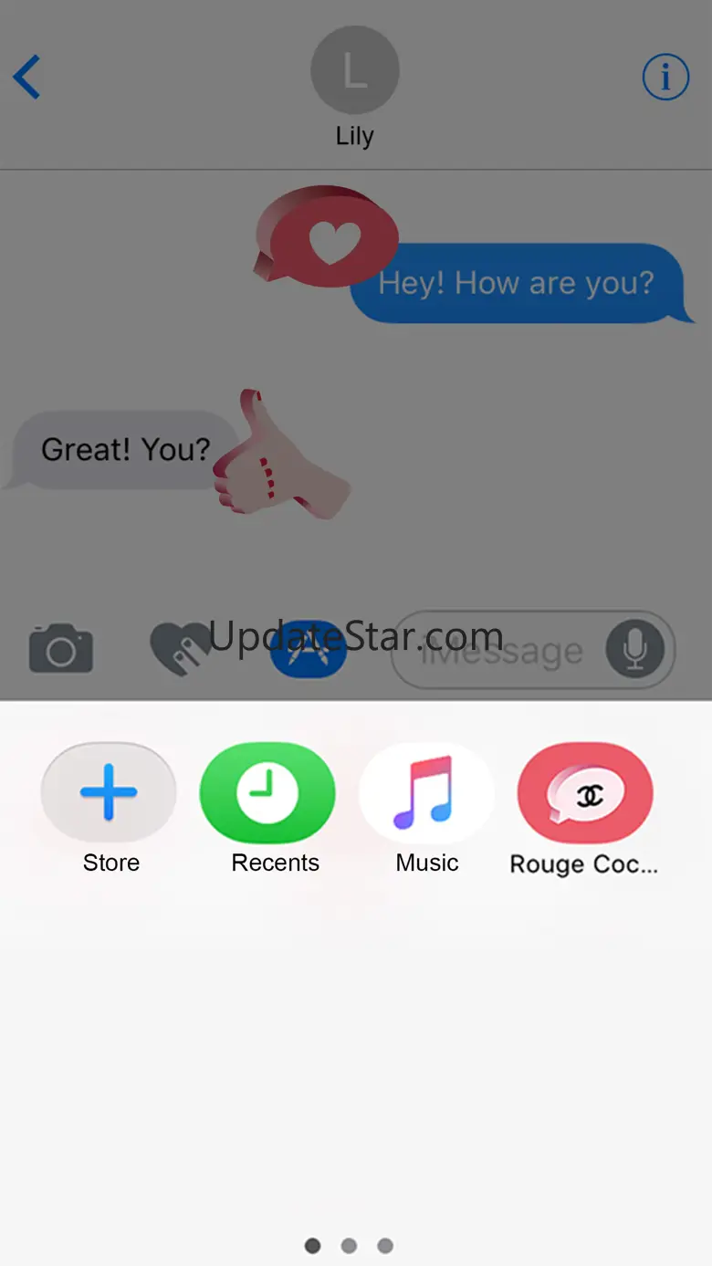 ROUGE COCO GLOSS Sticker 1.1