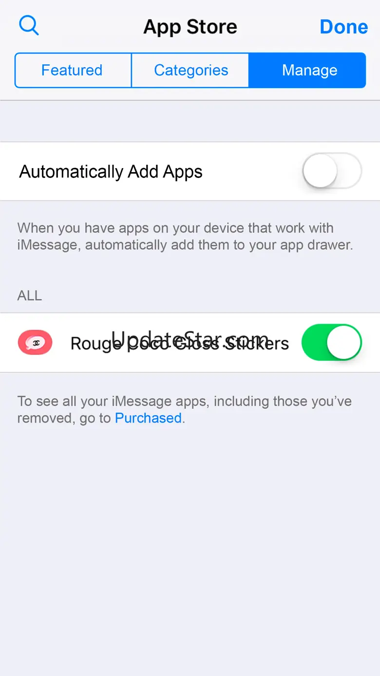 ROUGE COCO GLOSS Sticker 1.1