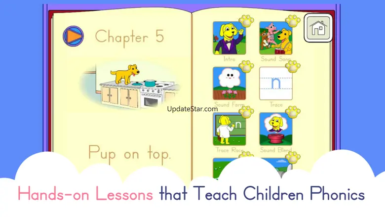 Pup’s Quest for Phonics App PQ 1.1