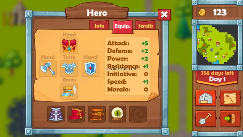Heroes 2 : The Undead King 1.06
