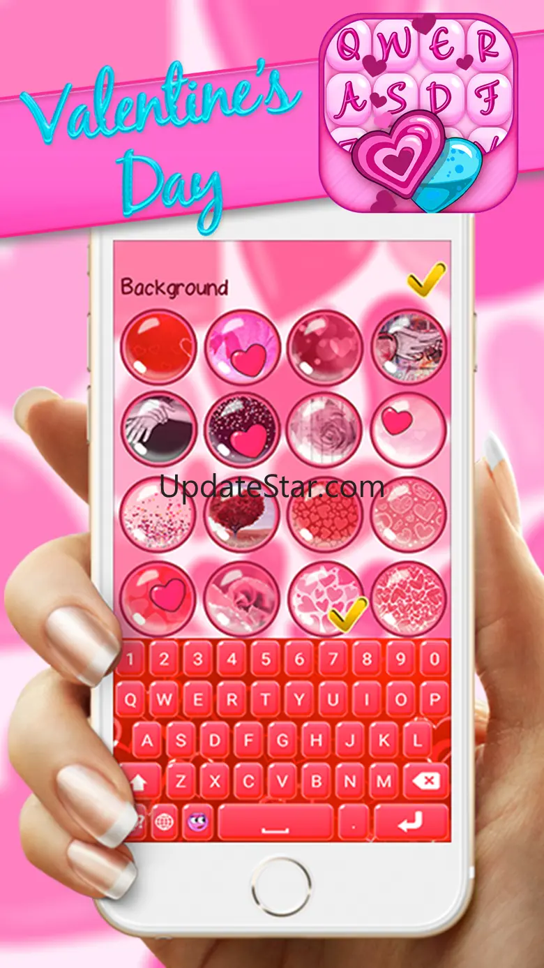 Valentine's Day Keyboards – Free Love Theme.s 1.0
